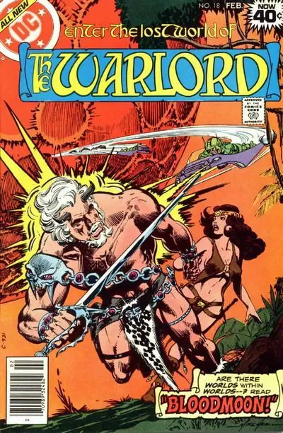 Cover of Warlord #18