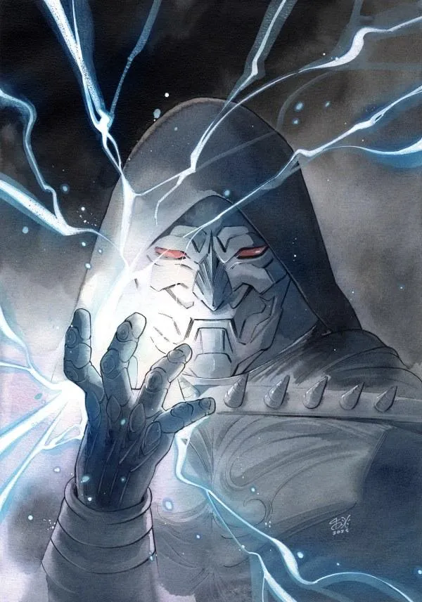 Cover of Doom 2099: Rage of Doom #1
