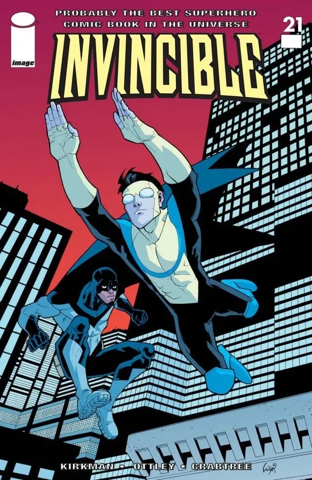 Cover of Invincible #21