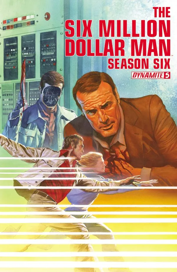 Cover of The Six Million Dollar Man: Season Six #5
