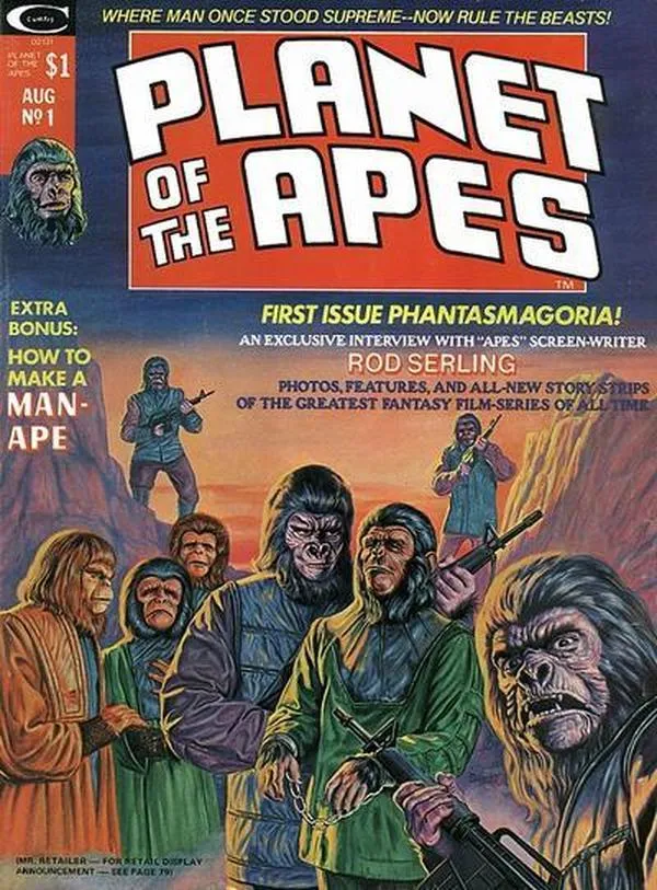 Cover of Planet of the Apes #1