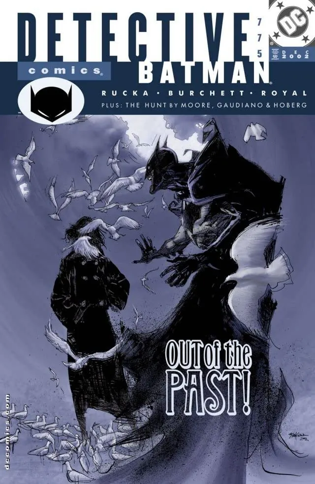 Cover of Detective Comics #775