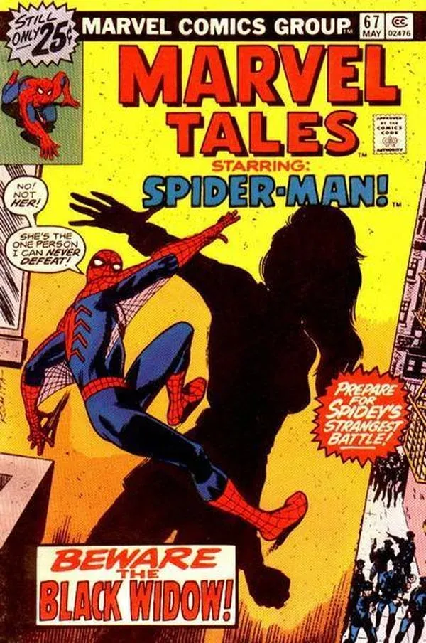 Cover of Marvel Tales #67