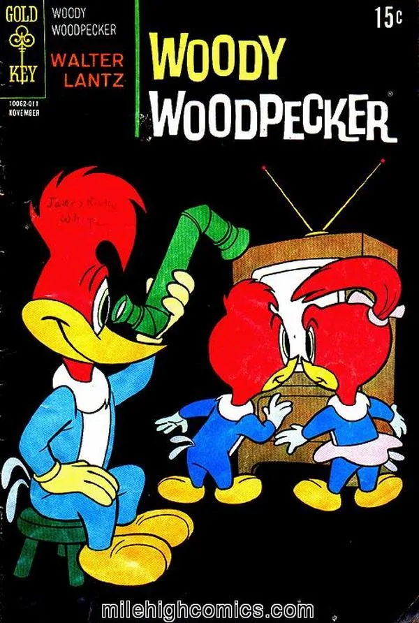 Cover of Walter Lantz Woody Woodpecker #114
