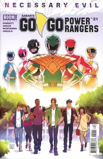 Cover of Saban's Go Go Power Rangers #21