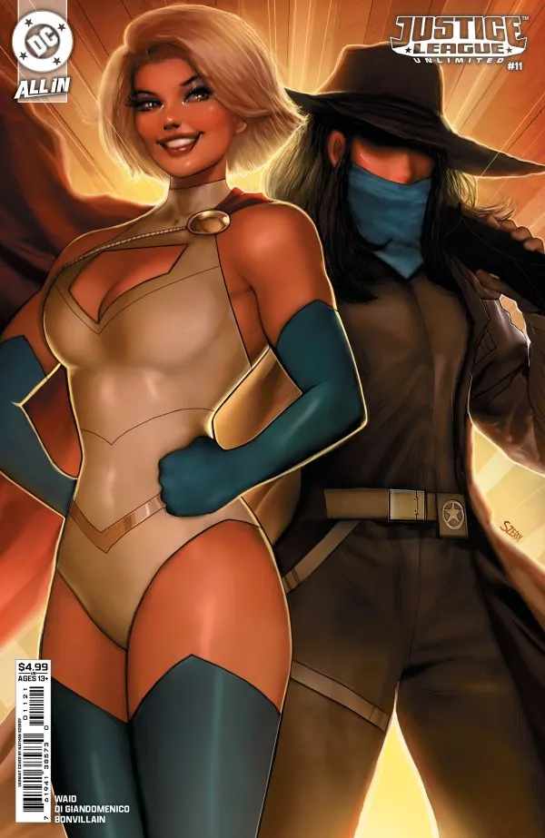 Cover of Justice League Unlimited #11