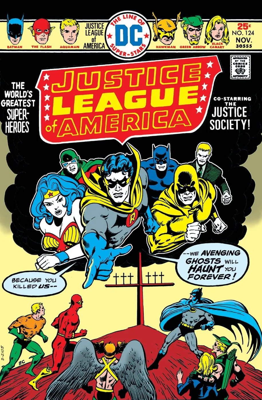 Cover of Justice League of America #124