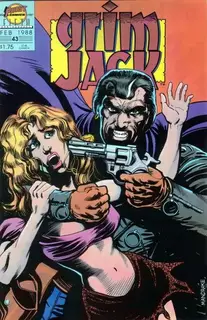 Cover of GrimJack #43
