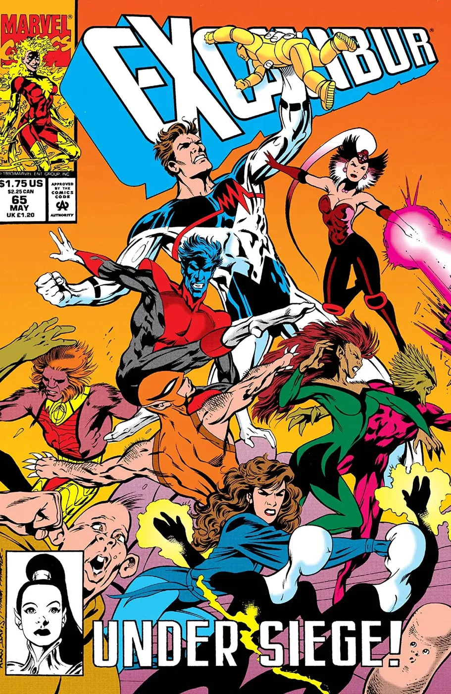 Cover of Excalibur #65