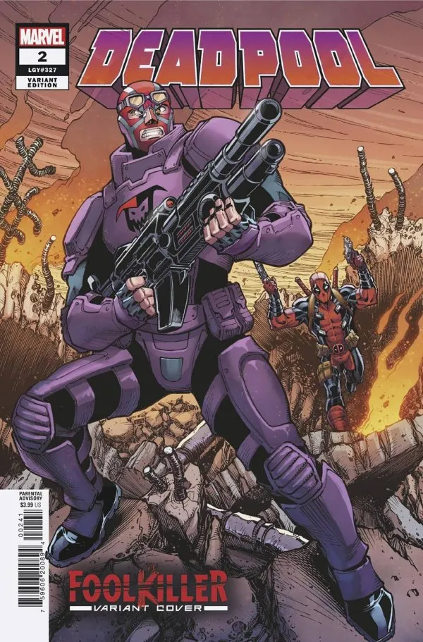 Cover of Deadpool #2