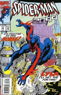 Cover of Spider-Man 2099 #18