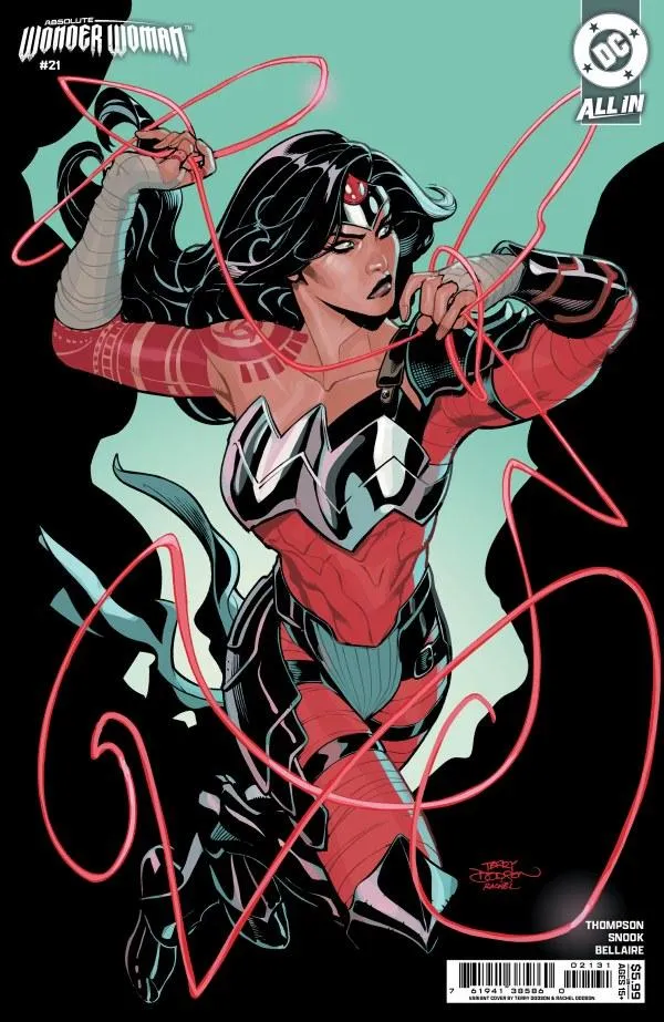 Cover of Absolute Wonder Woman #21