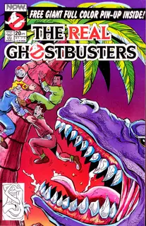 Cover of The Real Ghostbusters #20