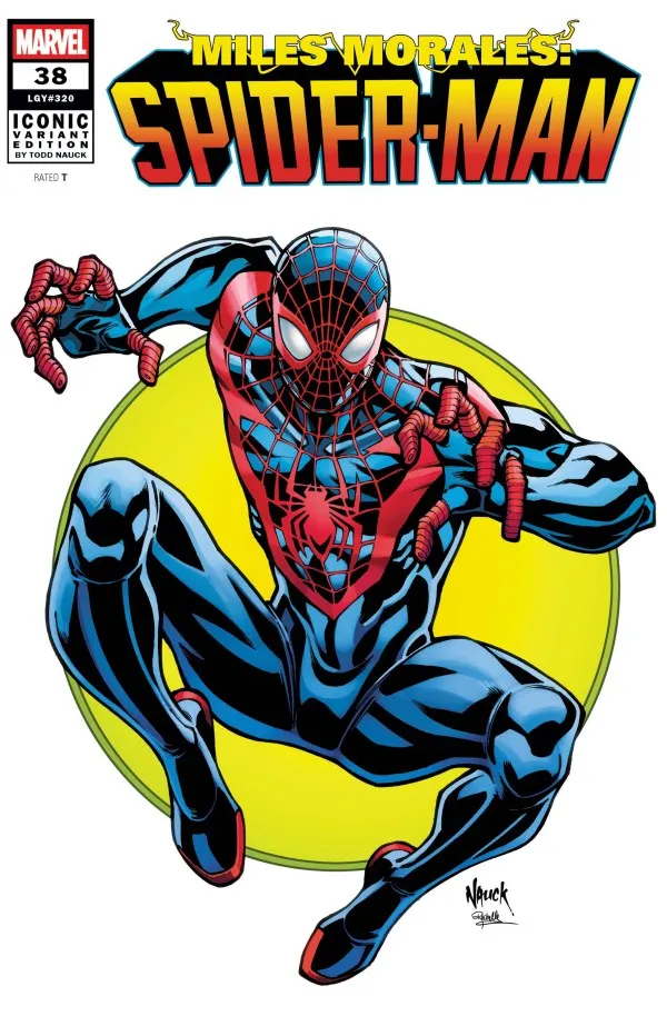 Cover of Miles Morales: Spider-Man #38 (320)