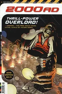 Cover of 2000 AD #1209