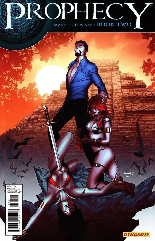 Cover of Prophecy #2