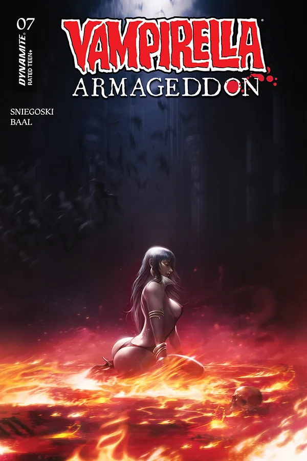 Cover of Vampirella Armageddon #7