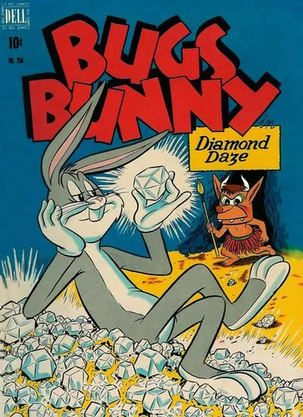 Cover of Four Color #250