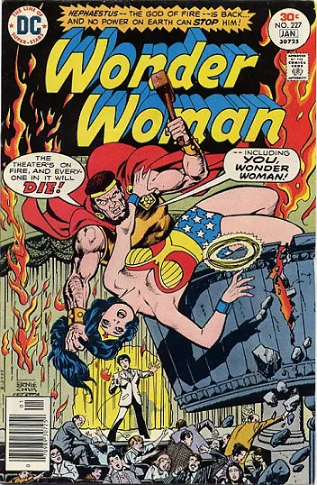 Cover of Wonder Woman #227