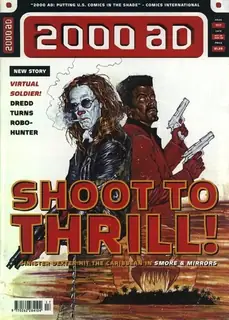 Cover of 2000 AD #1117