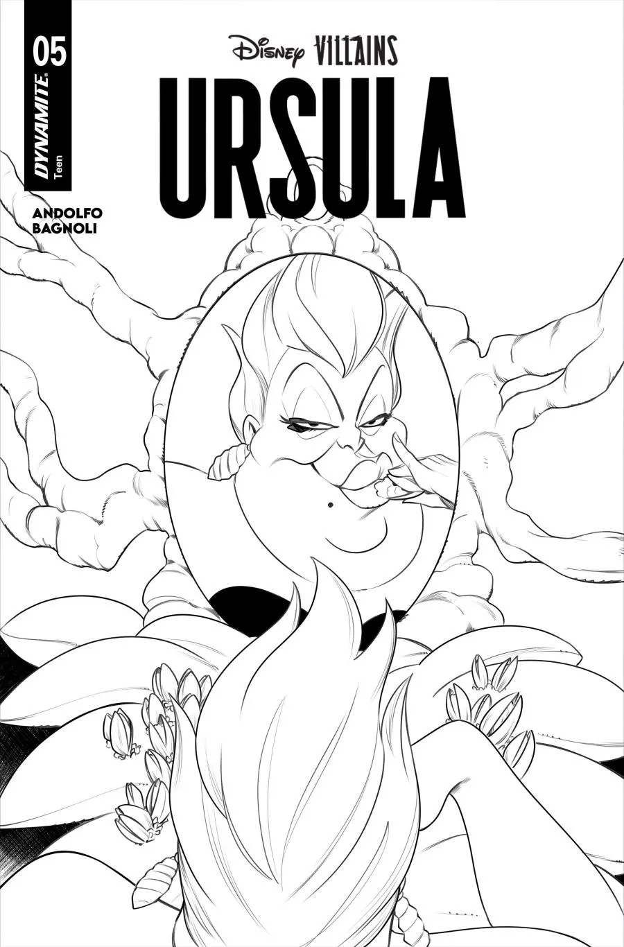 Cover of Disney Villains: Ursula #5
