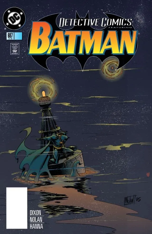 Cover of Detective Comics #687