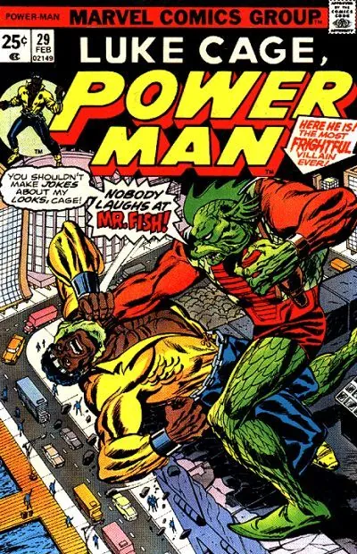 Cover of Power Man #29
