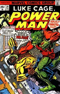 Cover of Power Man #29