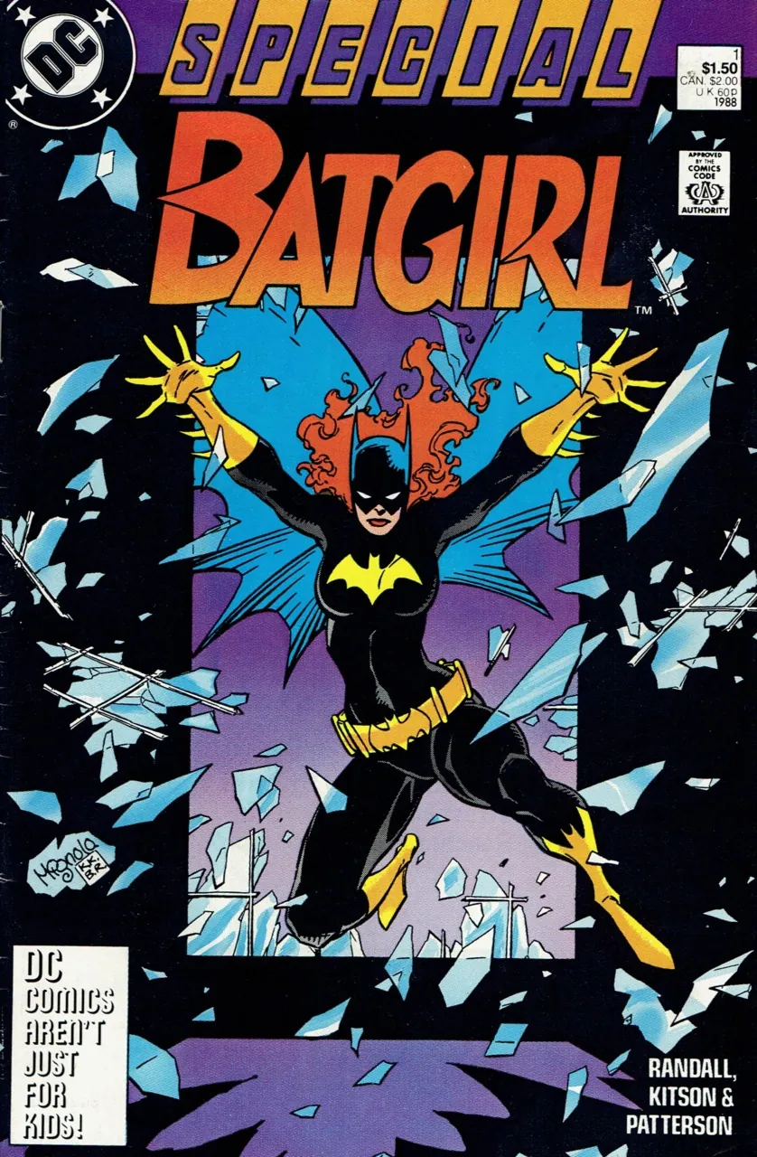 Cover of Batgirl Special #1