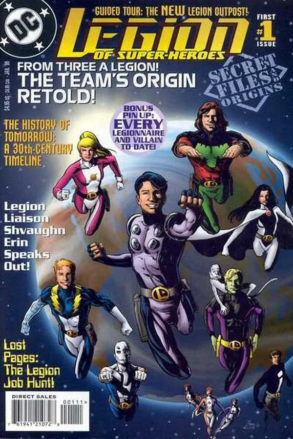 Cover of Legion: Secret Files #1