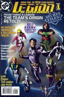 Cover of Legion: Secret Files #1
