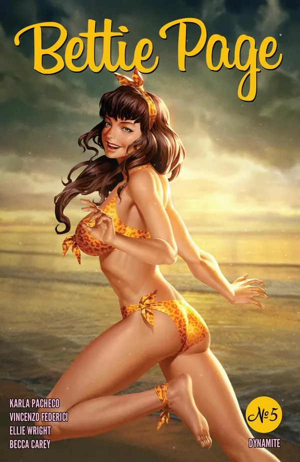 Cover of Bettie Page #5