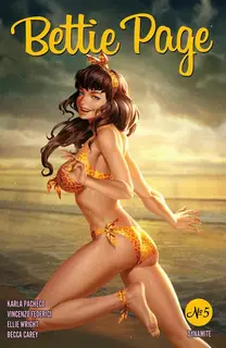 Cover of Bettie Page #5
