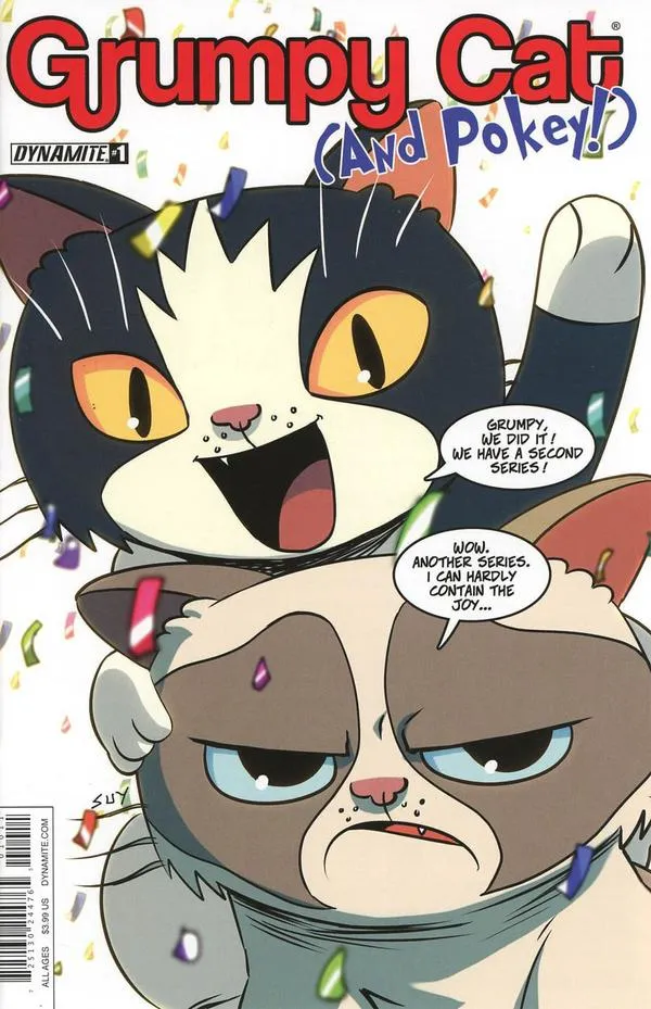 Cover of Grumpy Cat & Pokey #1
