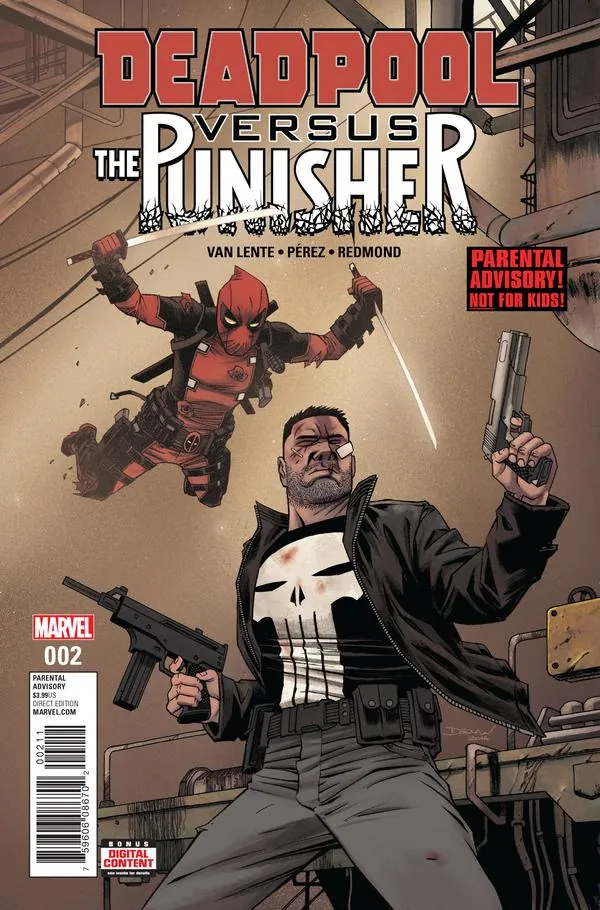 Cover of Deadpool vs. The Punisher #2