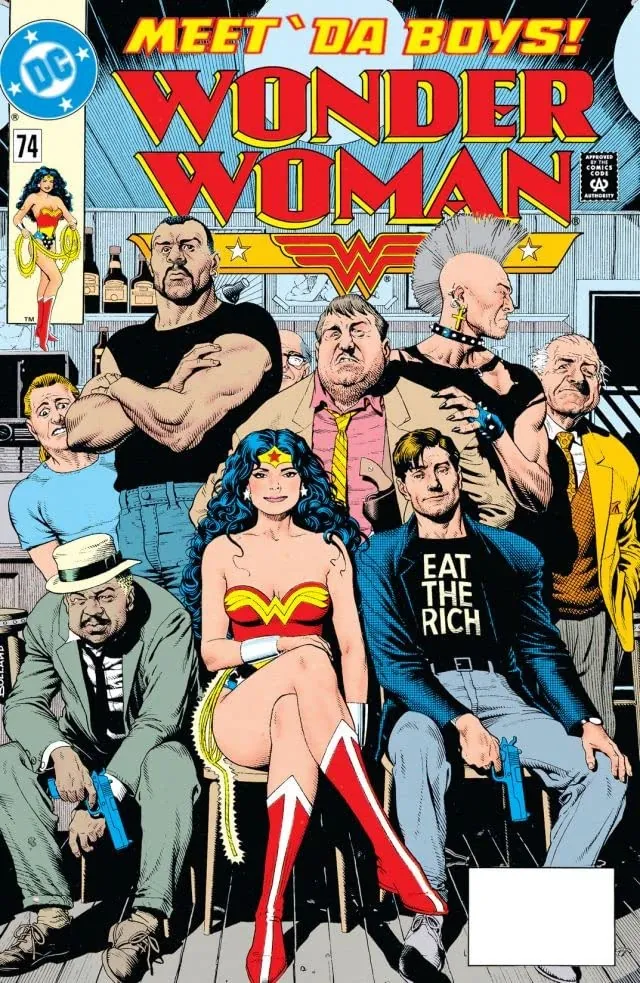 Cover of Wonder Woman #74