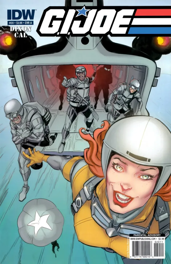 Cover of G.I. Joe #20