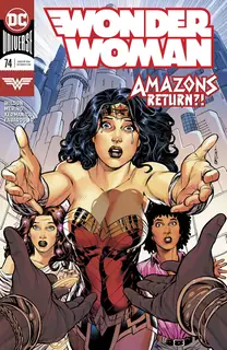 Cover of Wonder Woman #74