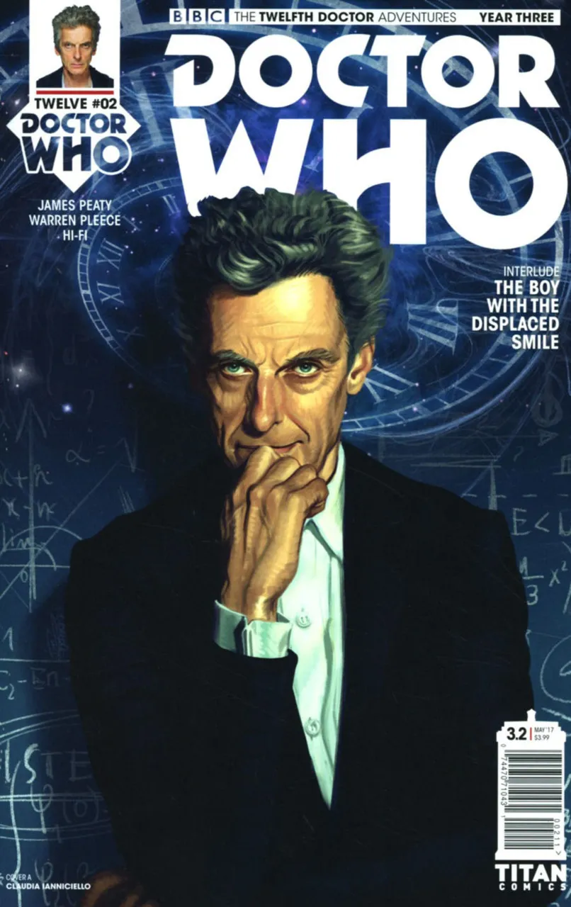 Cover of Doctor Who: The Twelfth Doctor, Year Three #2