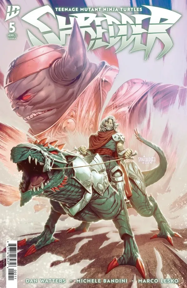 Cover of Teenage Mutant Ninja Turtles: Shredder #5
