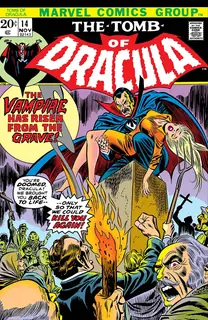 Cover of Tomb of Dracula #14