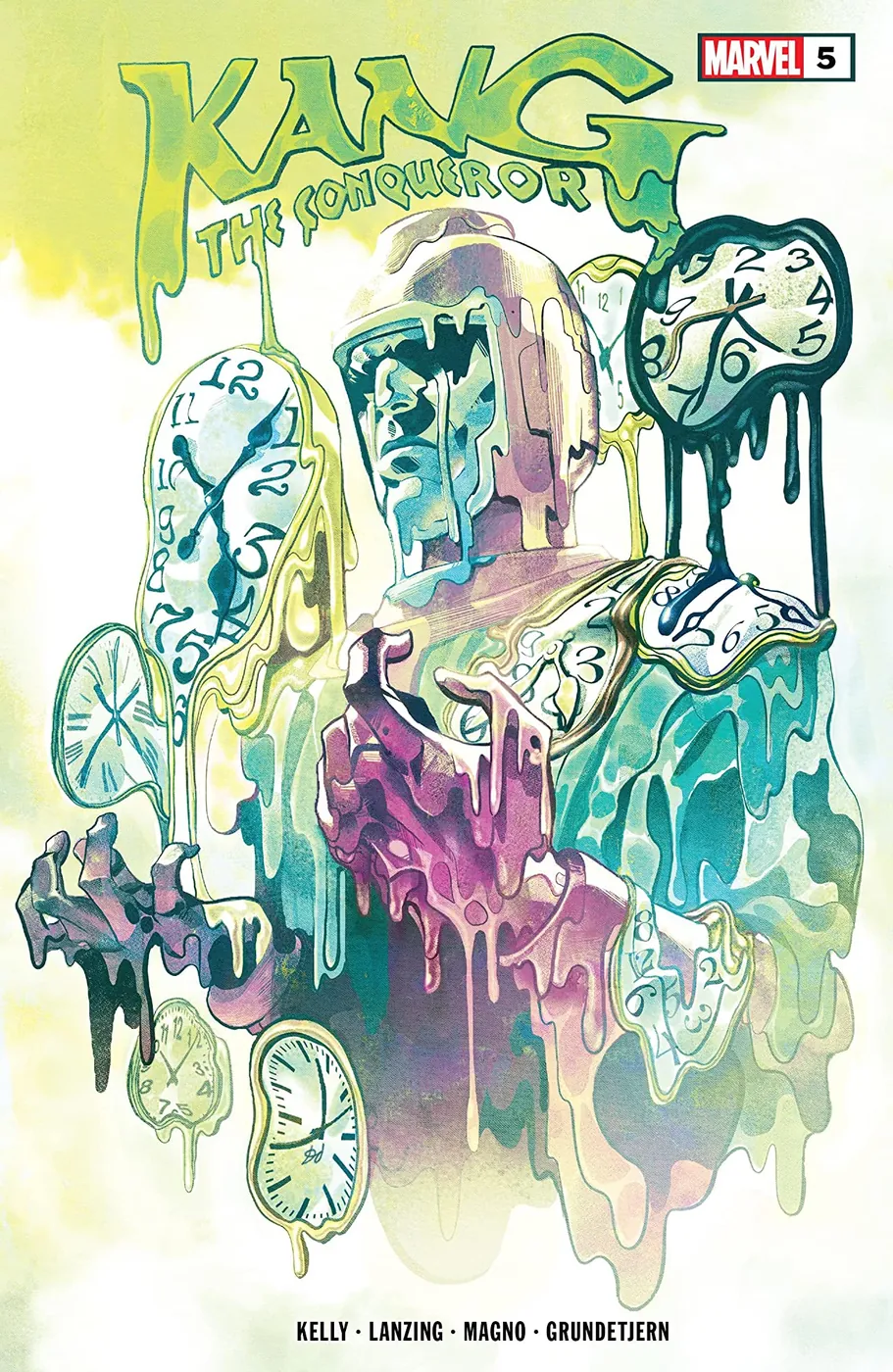 Cover of Kang the Conqueror #5