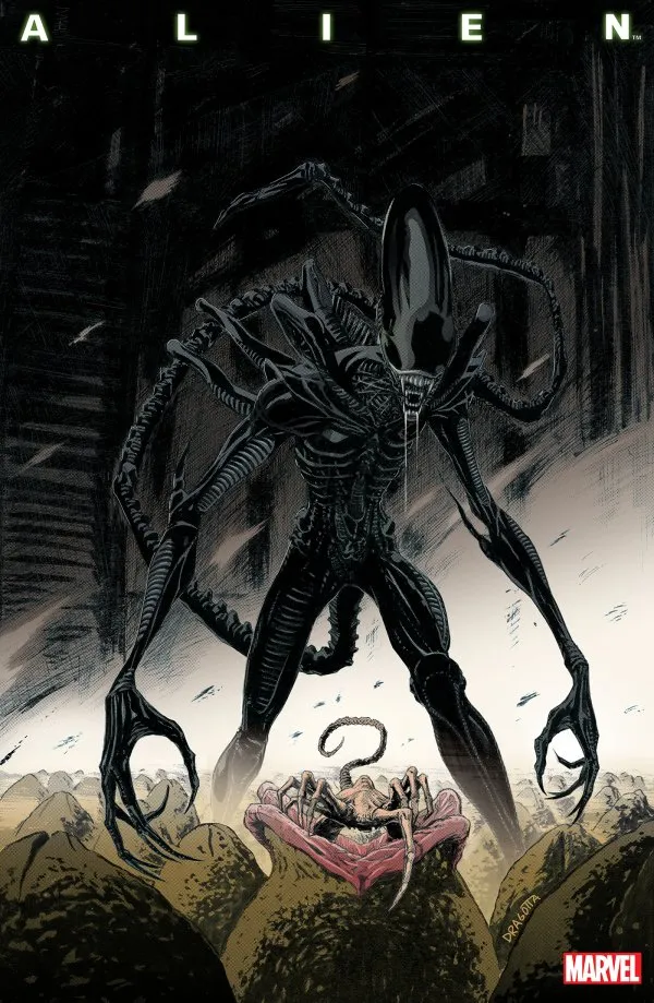 Cover of Alien #5