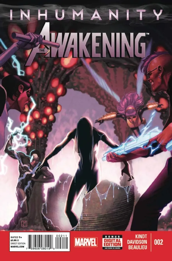 Cover of Inhumanity: The Awakening #2
