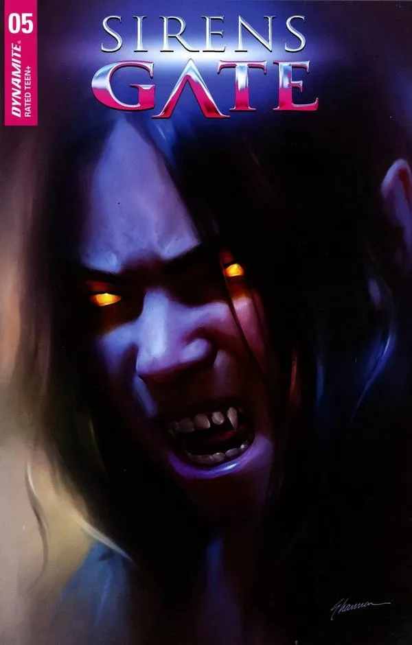 Cover of Sirens Gate #5