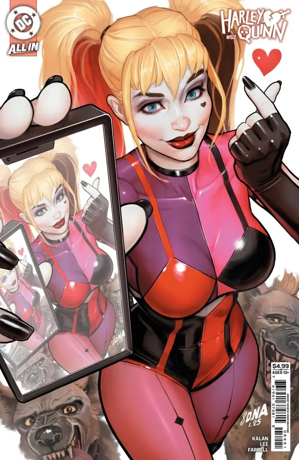 Cover of Harley Quinn #52