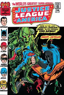 Cover of Justice League of America #87