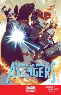 Cover of Uncanny Avengers #21