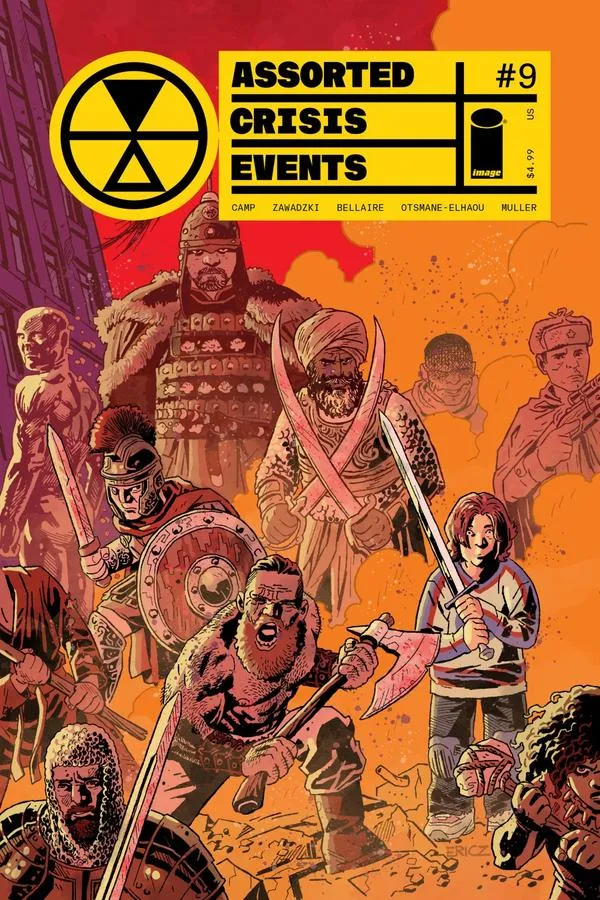 Cover of Assorted Crisis Events #9