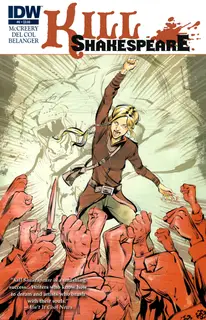 Cover of Kill Shakespeare #6